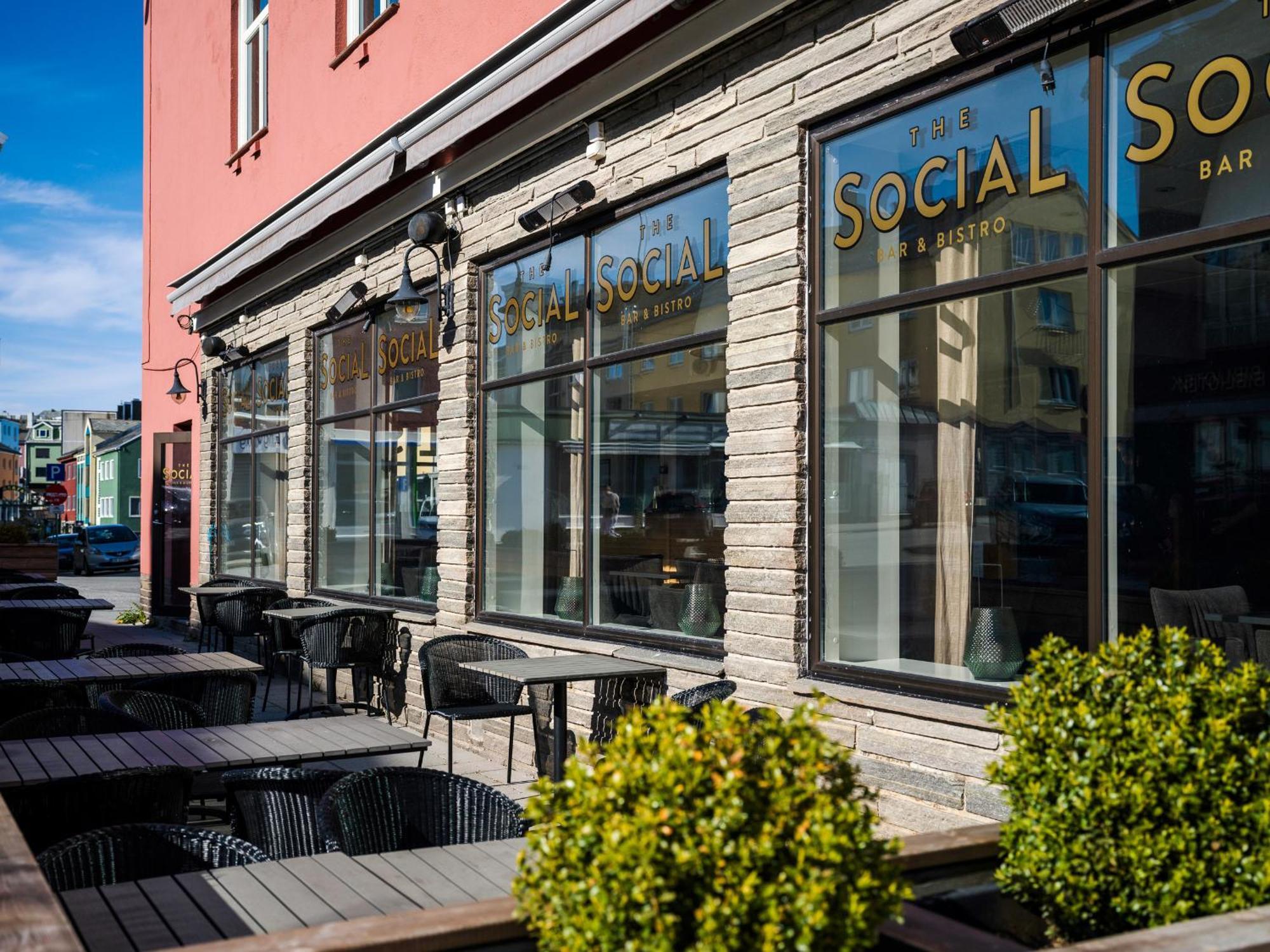 Quality Hotel Grand Kristiansund Eksteriør billede
